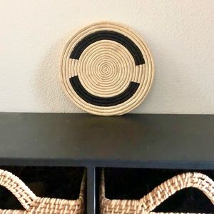 Kazi 10” Woven Wall Plate